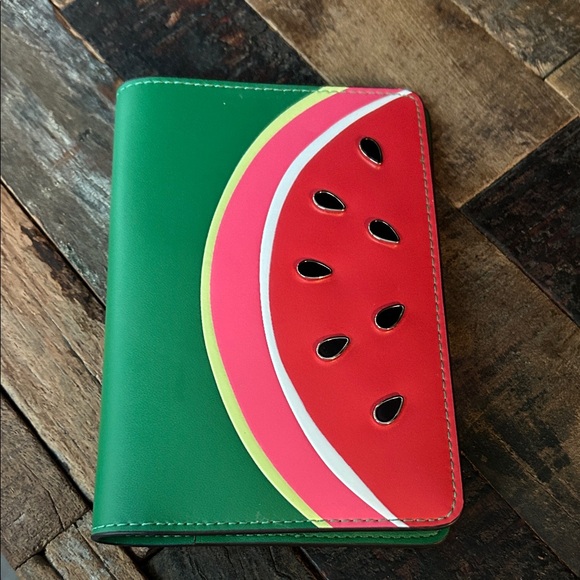 Kate Spade Watermelon passport holder/cover NWT - Picture 1 of 9